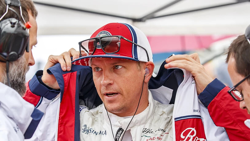 Kimi Räikkönen (Bild) und Antonio Giovinazzi wurden von den Stewards nachträglich bestraft