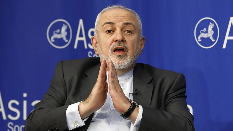 Der iranische Aussenminister Sarif gehört zu den Architekten des internationalen Atomabkommens mit dem Iran. (Archivbild)