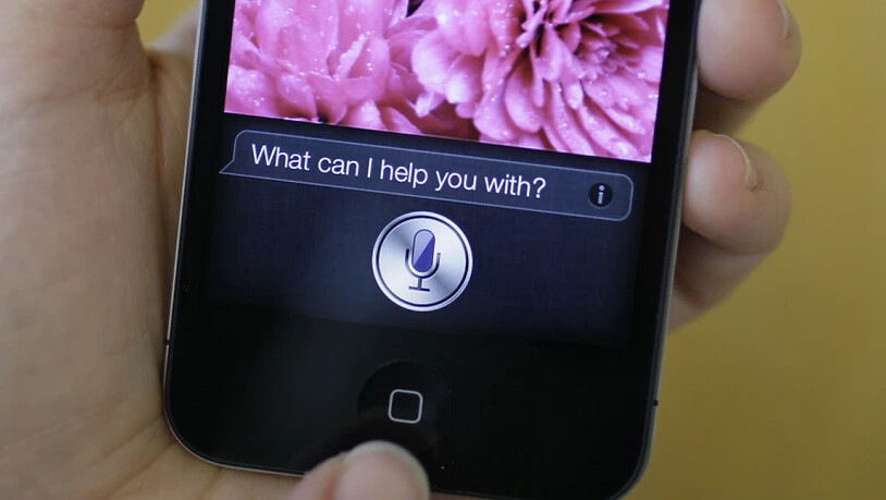 Apples Spracherkennung Siri steht wegen Datenschutzbedenken in der Kritik. (Symbolbild)