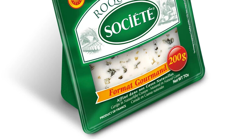 Im französischen Rohmilchweichkäse Roquefort AOP der Marke "SOCIÉTÉ" wurden Salmonellen nachgewiesen. (Archivbild)