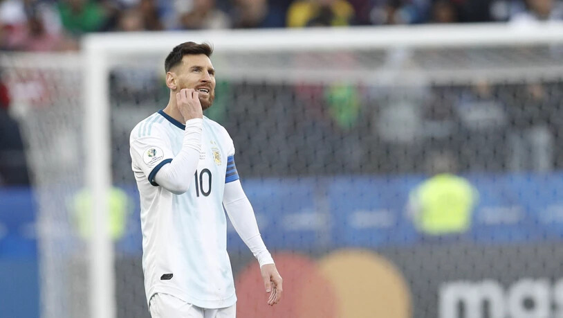 Lionel Messi warf dem Kontinentalverband Korruption vor