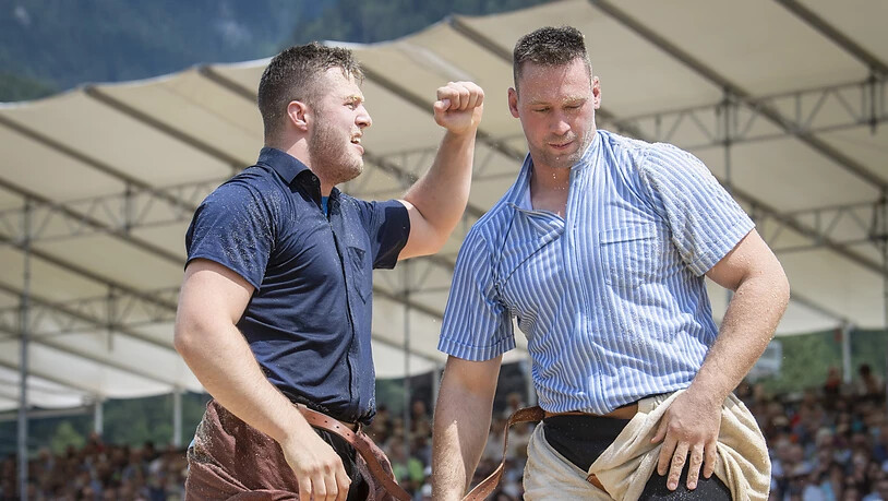 Für Kilian Wenger (rechts), hier von Michael Wiget besiegt, läuft es nicht rund