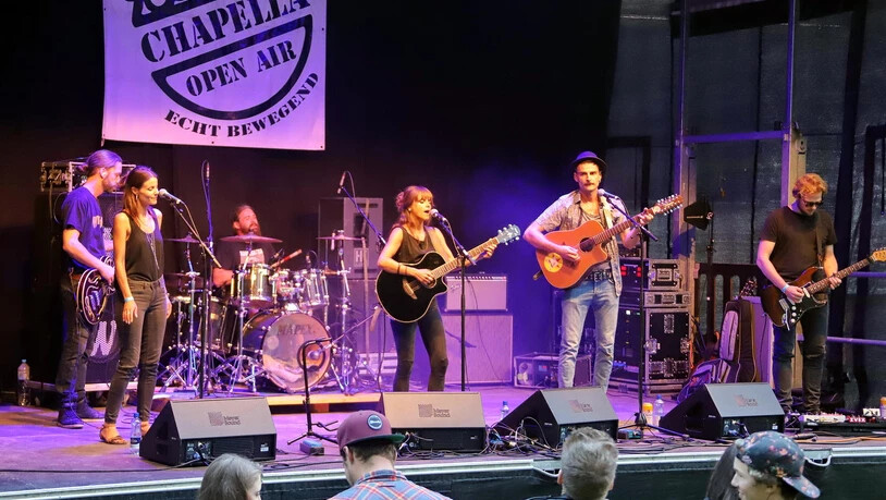 Weitere Impression von der letztjährigen Open-Air Ausgabe 2018.