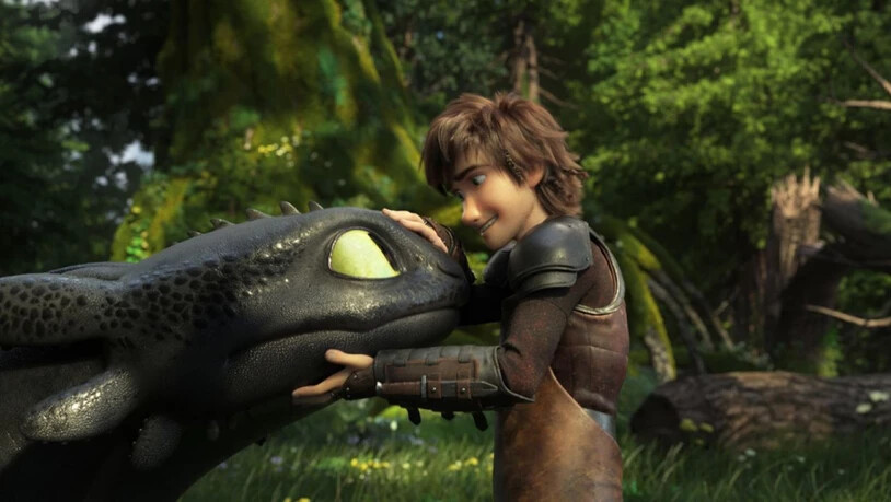 Das diesjährige Animationsfilmfestival Fantoche vom 3. bis 8. September wird unter anderem Einblicke gewähren, wie der Film "How To Train Your Dragon: The Hidden World" entstanden ist.