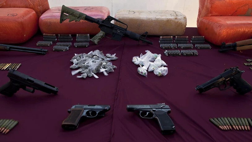 Rivalisierende Drogenbanden sind in Mexiko ein grosses Problem. (Symbolbild)