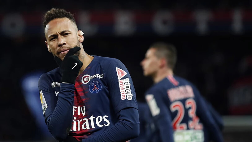 Geht er oder bleibt er? Paris Saint-Germain ist mit oder ohne Neymar der Favorit in der am Freitag beginnenden Saison in der französischen Ligue 1. Der Konkurrenz dürften zum sechsten Mal in sieben Jahren nur die Brosamen bleiben