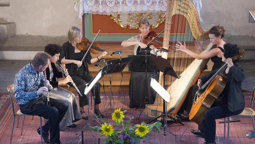 Domleschger Sommerkonzert in der Kirche in Paspels.