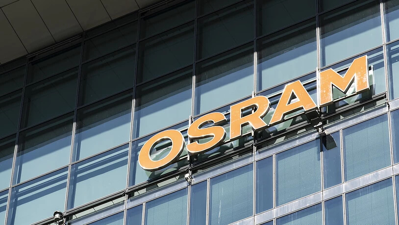 Der in der Schweiz kotierte Chip-Konzern AMS hat sich erneut in den Übernahmekampf um die deutsche Osram-Gruppe eingeschaltet. (Archivbild)