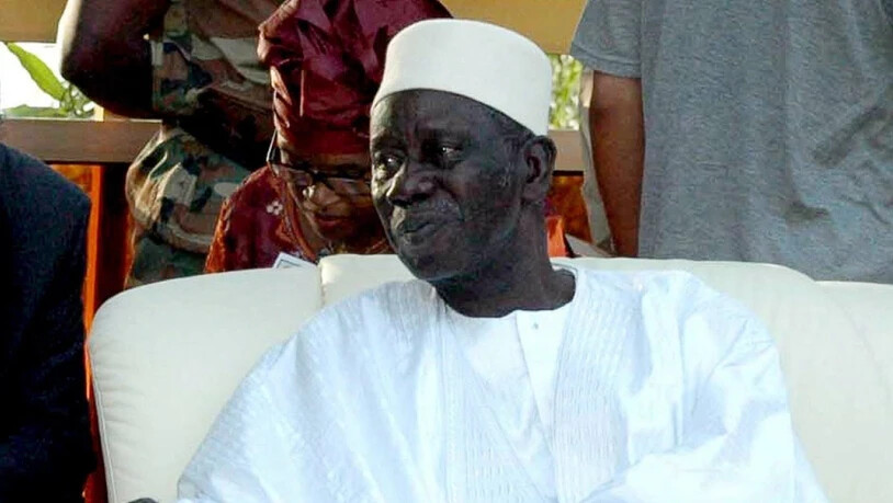 Der ehemalige Präsident Guineas, Lansana Conté, soll von den Bestechungsgeldern profitiert haben. Das Schmiergeld soll von Steinmetz und seinen Mitangeklagten an eine seiner Ehefrauen geflossen sein. (Archiv).