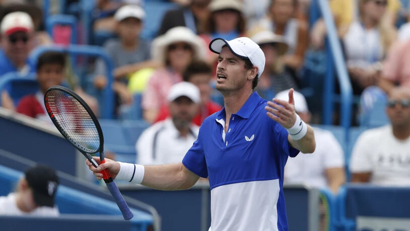 Andy Murray verzichtet auf einen Einzel-Start am US Open