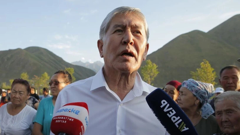 Dem kirgisischen Ex-Präsidenten Almasbek Atambajew wird nun auch ein Putschversuch vorgeworfen. (Archivbild)