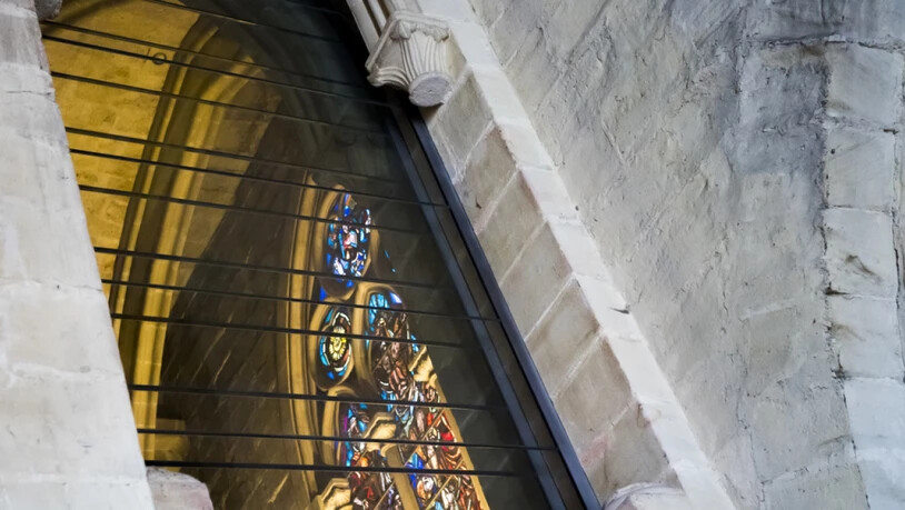 Die Kirchenfenster gehören zu den bedeutendsten der Schweiz.