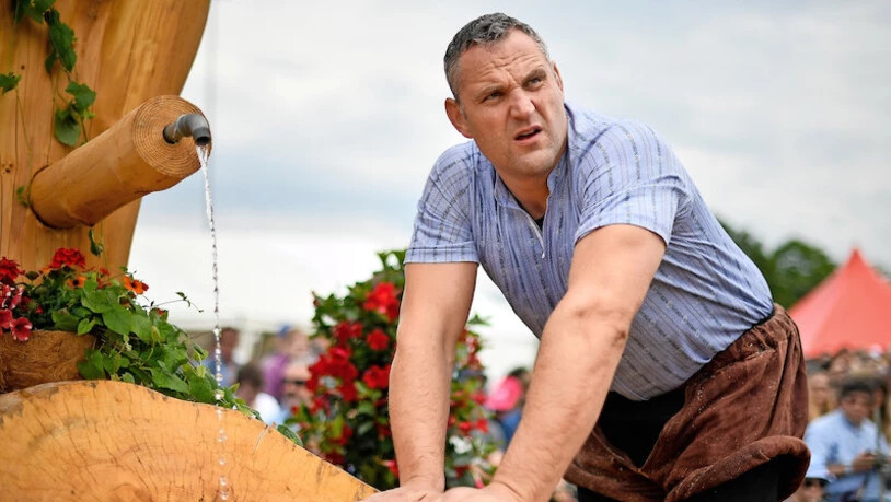 Arnold Forrer bereitet sich auf seinen nächsten Kampf vor.  