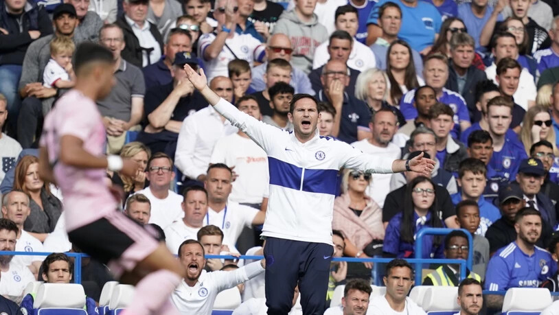 Frank Lampard wartet noch auf den ersten Sieg als Trainer von Chelsea