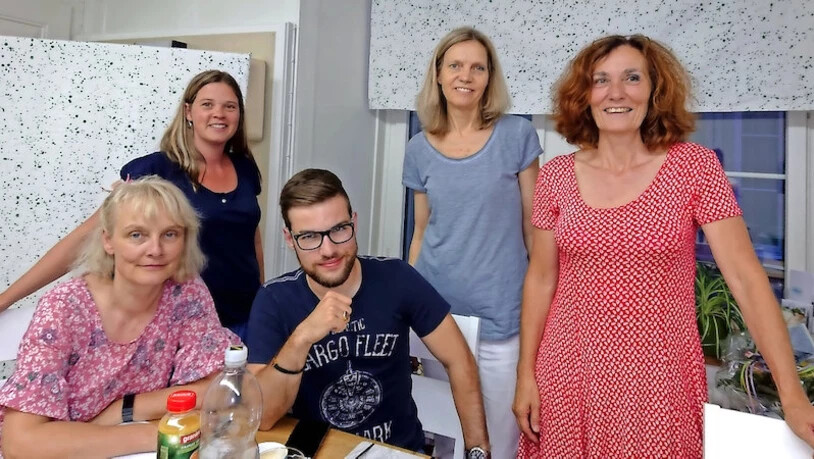 Der Vorstand: (von links) Gaby Ferndriger, Martina Hämmerli, Andri Zubler, Swantje Kammerecker, Catherine Etter.
