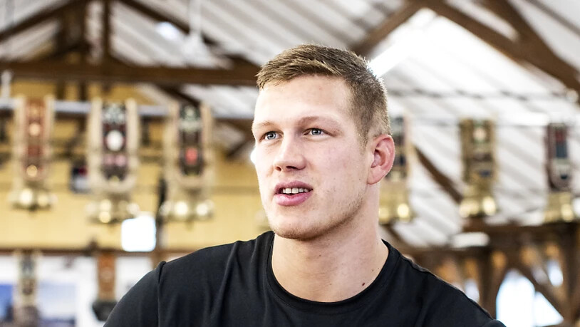 Ein Modellathlet unter den Topfavoriten: Pirmin Reichmuth