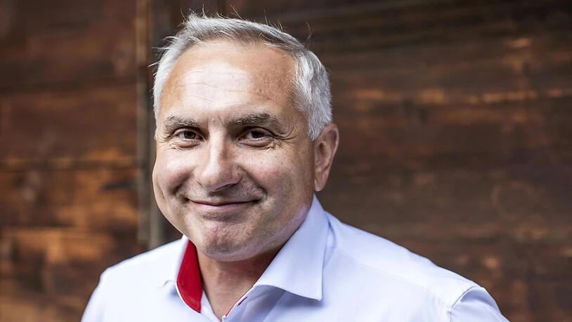 Samuel Feller, der oberste Chef am Eidgenössischen Schwingfest