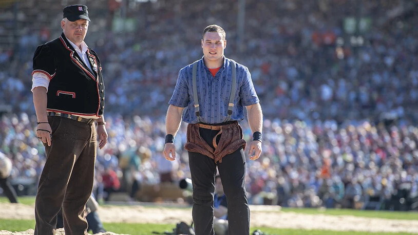 Am Sonntag wartet im 5. Gang Christian Stucki auf den bisher überzeugenden Joel Wicki