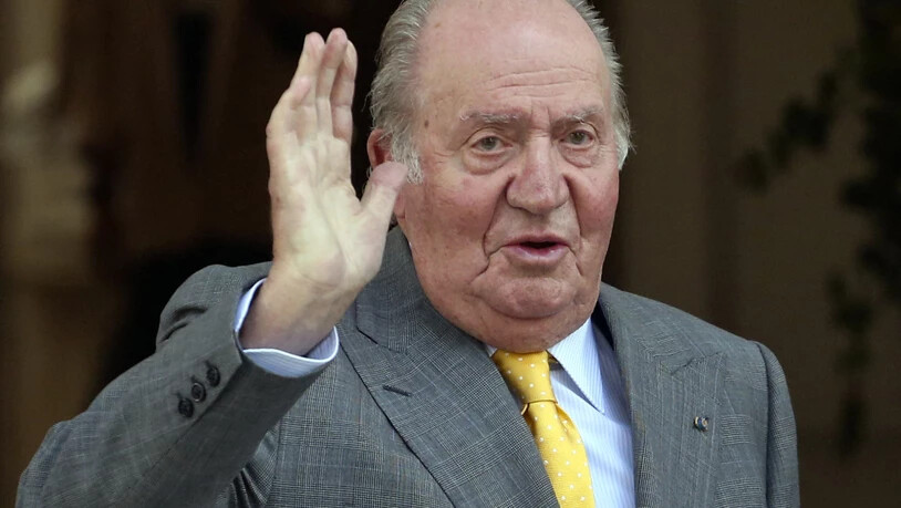 Spaniens Ex-König Juan Carlos hat drei Bypässe eingesetzt bekommen.
(Archivbild)