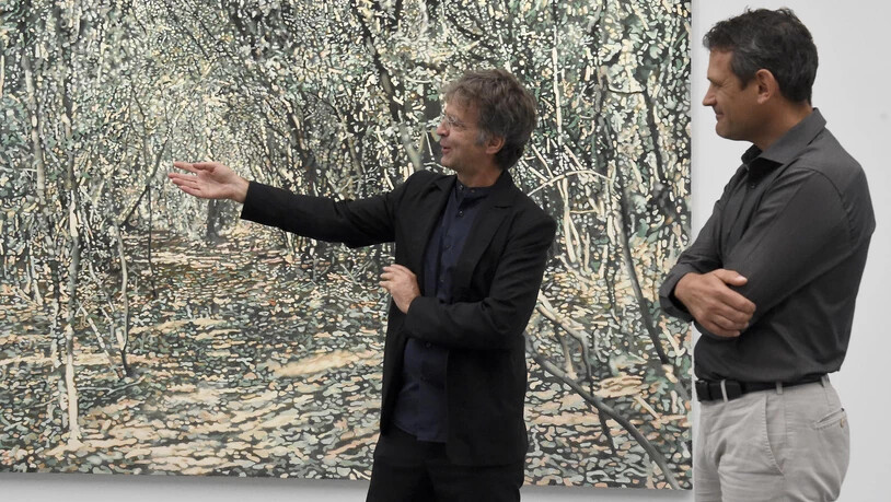 Es wurde viel erklärt und auch ein bisschen gefeiert.