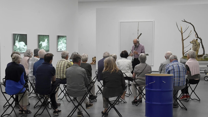 Es wurde viel erklärt und auch ein bisschen gefeiert.