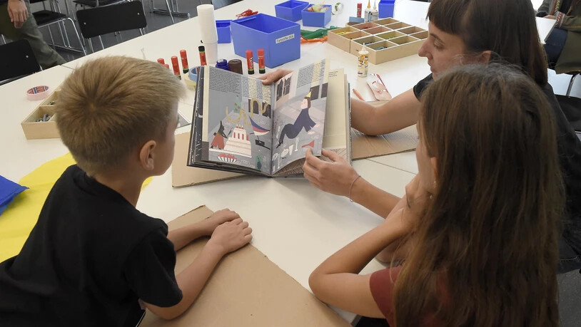 Es wurde viel erklärt und auch ein bisschen gefeiert.