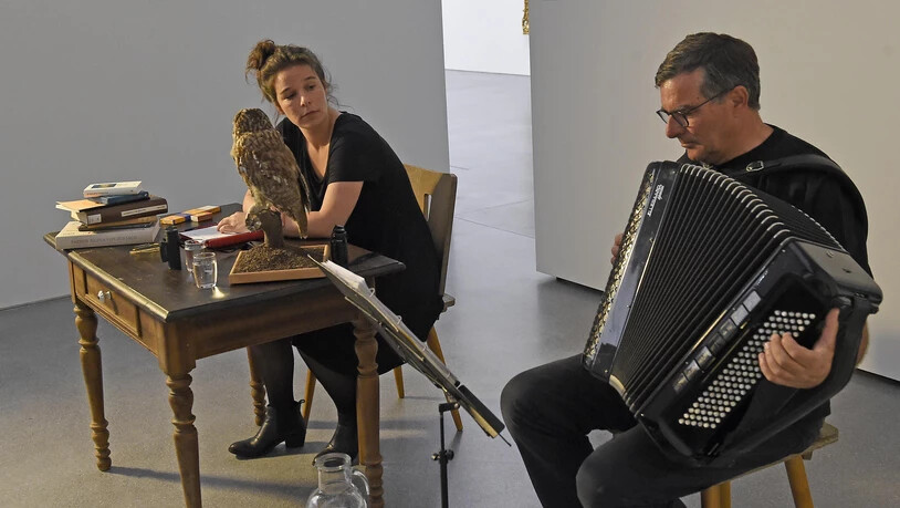 Es wurde viel erklärt und auch ein bisschen gefeiert.