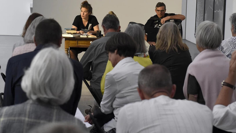 Es wurde viel erklärt und auch ein bisschen gefeiert.