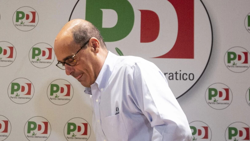 Pokert hoch bei den Koalitionsverhandlungen mit den Cinque Stelle: Partito-Democratico-Chef Nicola Zingaretti.