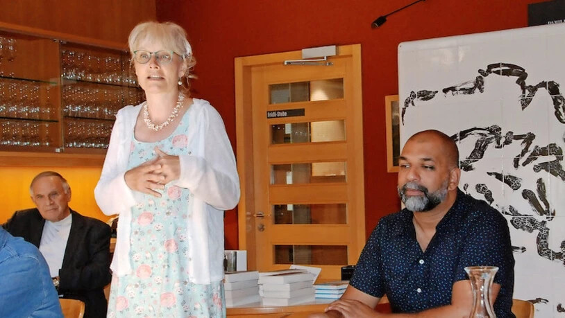 Der erste Eindruck täuscht: Sunil Mann ist ein durchaus fröhlicher Mensch.