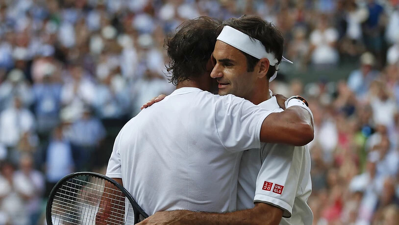 Rivalen auf dem Platz, Kumpels daneben: Roger Federer (re.) und Rafael Nadal entschieden gemeinsam, dass sie sich wieder im ATP-Spielerrat engagieren wollen