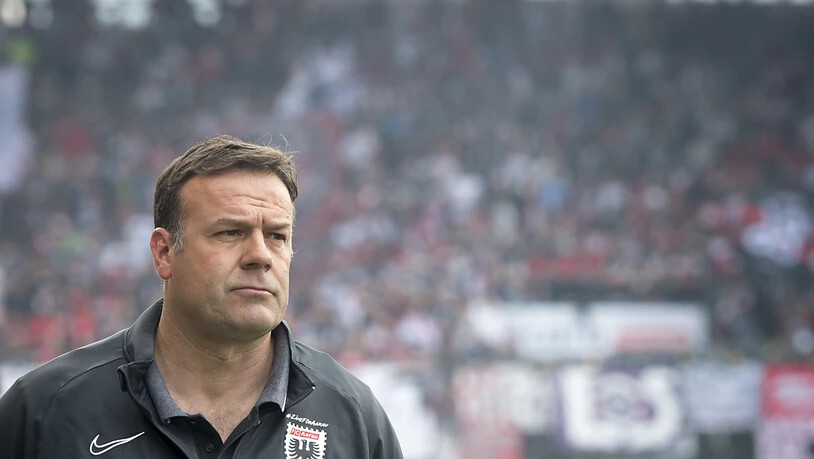 Patrick Rahmen bleibt dem FC Aarau als Trainer erhalten