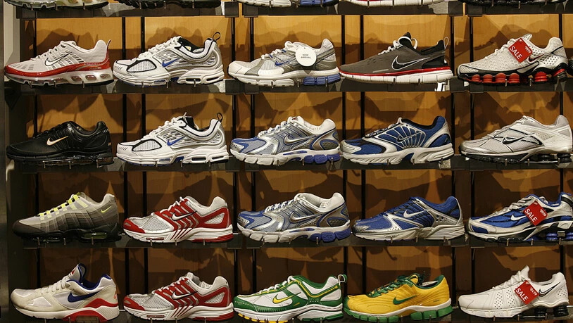 Als Folge des Handelskrieges zwischen China und den USA wird der Preis für Laufschuhe aus China in den USA deutlich steigen. 70 Prozent der in den USA verkauften Schuhe stammen aus China. (Symbolbild)