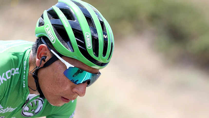 Führt im Gesamtklassement der Vuelta: der Kolumbianer Nairo Quintana