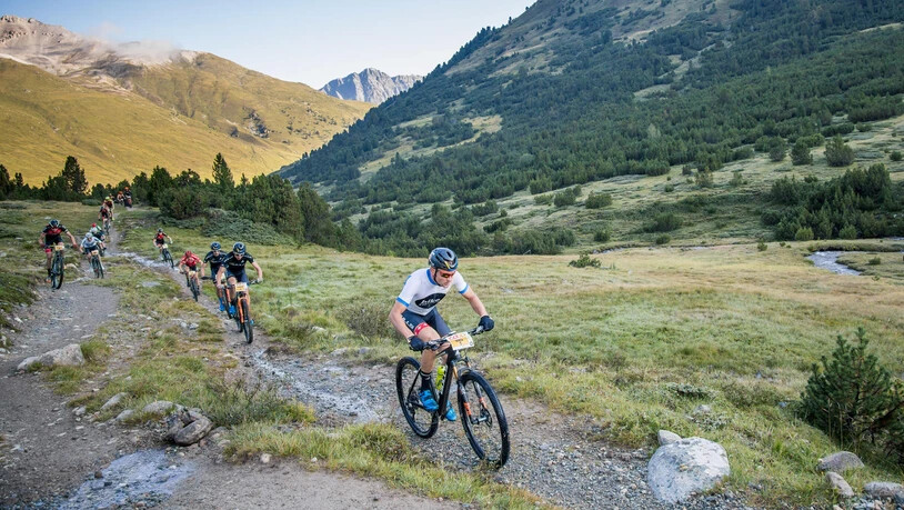 Knapp 2000 Bikerinnen und Biker nahmen am Marathon teil.