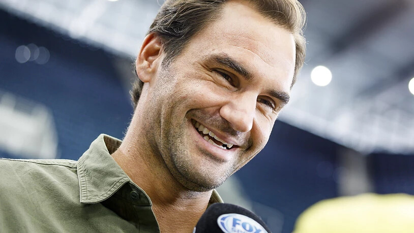 Fühlt sich im Moment pudelwohl und kann sich vorstellen, auch mit 40 noch zu spielen: Roger Federer in New York