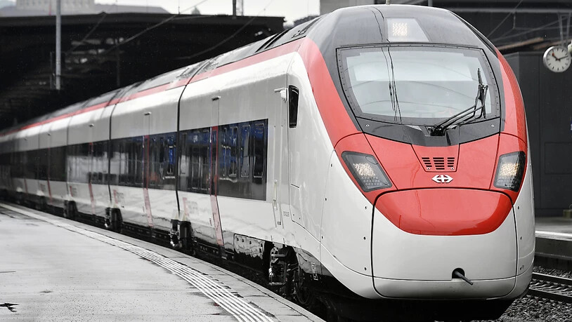 Auch der Gotthardzug Giruno von Stadler Rail rollt jetzt auf dem SBB-Netz. (Archivbild)