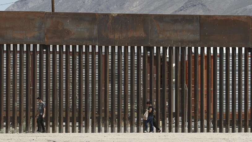 Das US-Verteidigungsministerium hat 3,6 Milliarden Dollar für Präsident Donald Trumps geplanten Bau einer Mauer an der Grenze nach Mexiko genehmigt.  (Foto: Christian Chavez / AP)