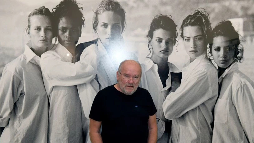 Der Fotograf Peter Lindbergh, hier 2017 in der Münchner Ausstellung "Peter Lindbergh - From fashion to reality", ist im September 2019 im Alter von 74 Jahren gestorben. (Archiv)