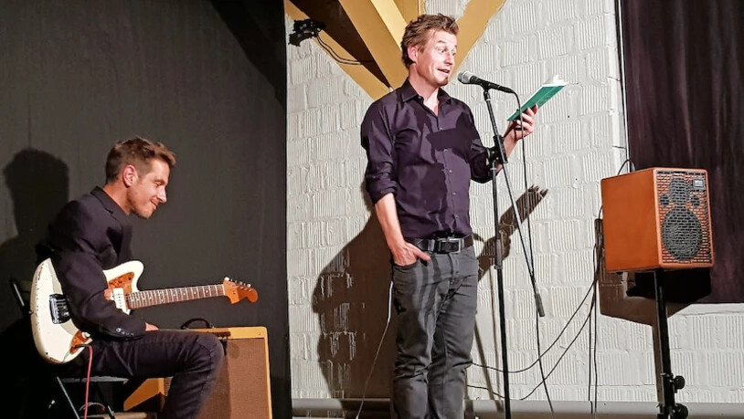 Arno Camenisch liest im Wortreich aus seinem Buch «Herr Anselm».