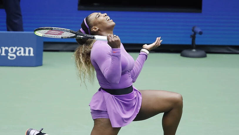 Zum Verzweifeln: Serena Williams verlor bereits ihren vierten Grand-Slam-Final, seit sie vor zwei Jahren Mutter wurde