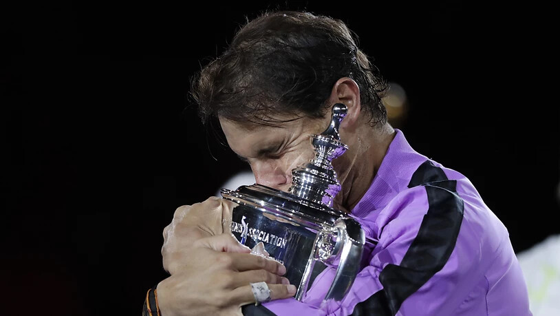 Die 19. Grand-Slam-Trophäe musste sich Rafael Nadal unerwartet hart erkämpfen