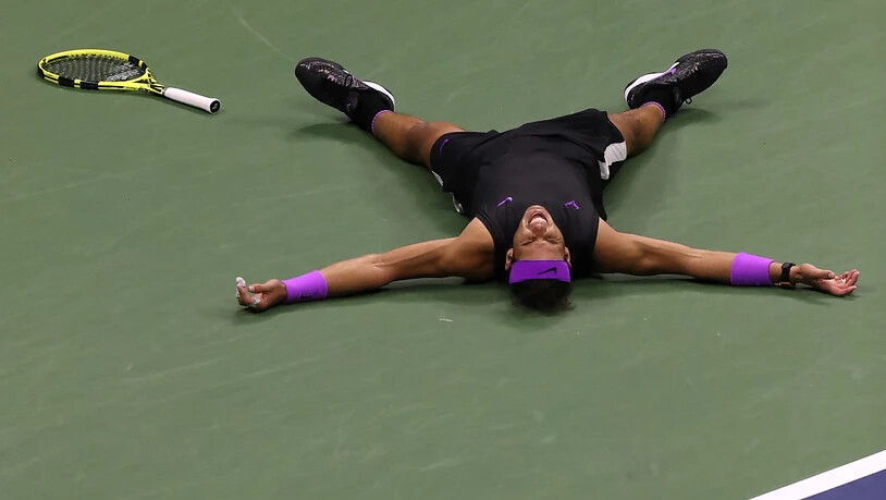 Nur noch einen Titel hinter Roger Federer: Rafael Nadal