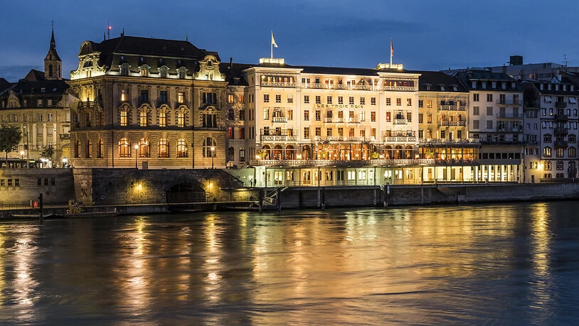 Das "Les Trois Rois" in Basel ist von GaultMillau zum Hotel des Jahres gekürt worden.