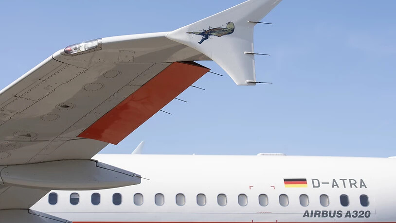 Das DLR-Forschungsflugzeug landet immer wieder auf dem Flughafen Zürich, um das Assistenzsystem für die Piloten zur Lärmminderung zu testen.