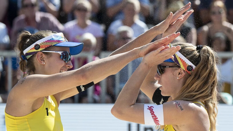 Nina Betschart und Tanja Hüberli befinden sich ebenfalls im Fahrplan für eine Olympia-Qualifikation