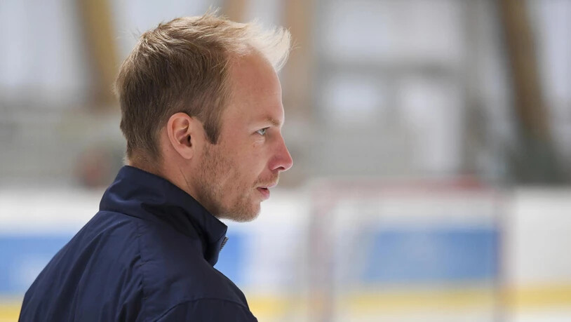 … Stürmertrainer Johan Lundskog. 