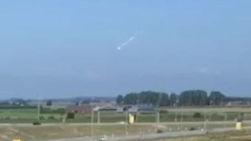 Dieser kleine Asteroid versetzte am Donnerstag hunderte von Menschen in Norddeutschland und den Niederlanden in helle Aufregung. (Handout)