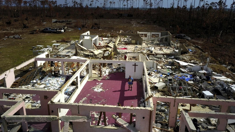 Der Hurrikan "Dorian" hat auf den Bahamas verheerende Schäden angerichtet. (Archivbild)