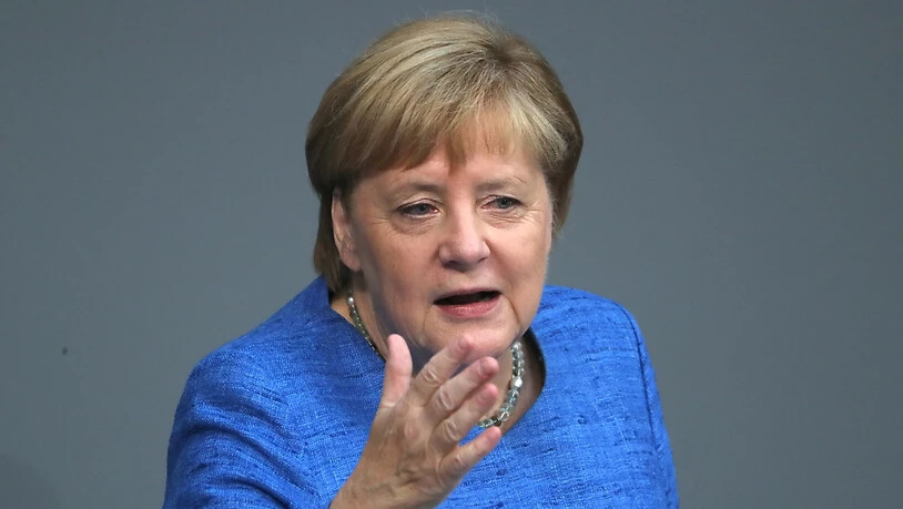 Für die deutsche Kanzlerin Angela Merkel ist der Klimaschutz eine Menschheitsherausforderung.(Archivbild)